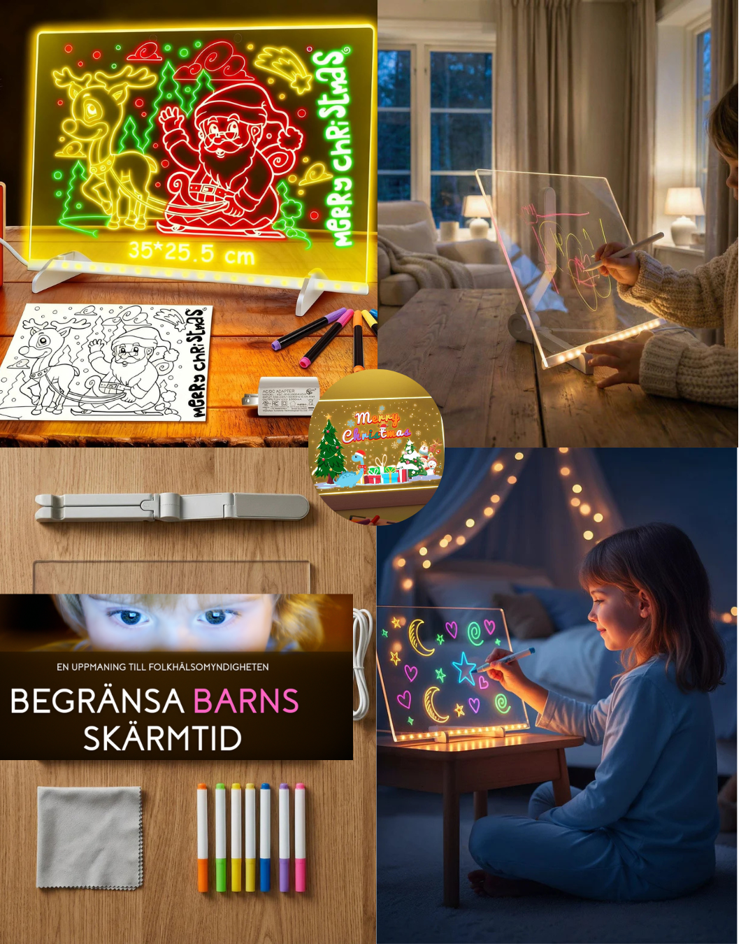 Rit Platta- En Paus Från Skärmar.