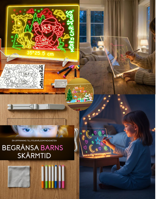 Rit Platta- En Paus Från Skärmar.